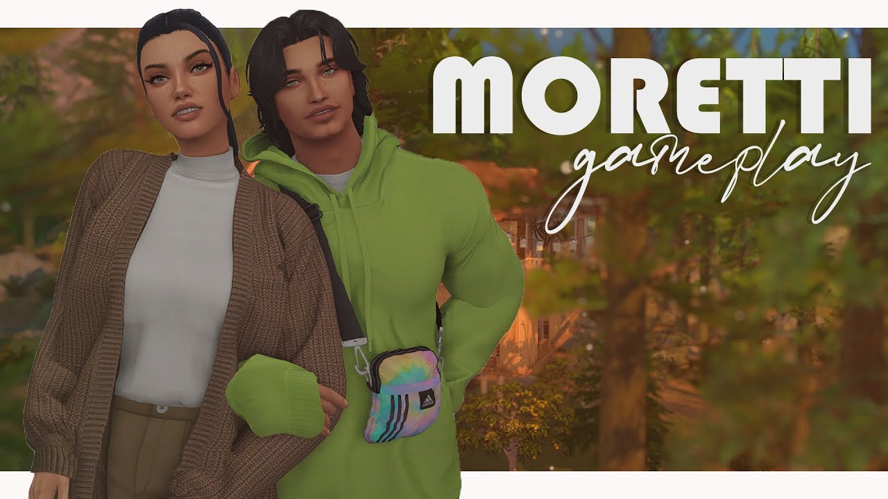 Семейные узы | Династия Моретти | Геймплей | The Sims 4