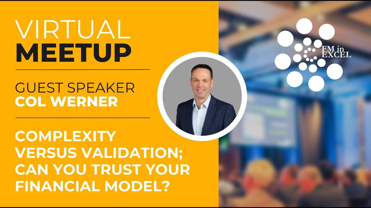Complexity versus Validation; can you trust your financial model?