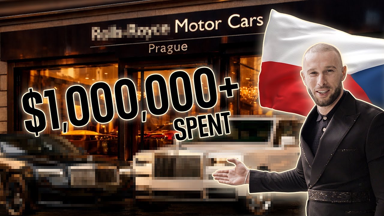 I spent $1 million in 24 hrs. This is what I bought: