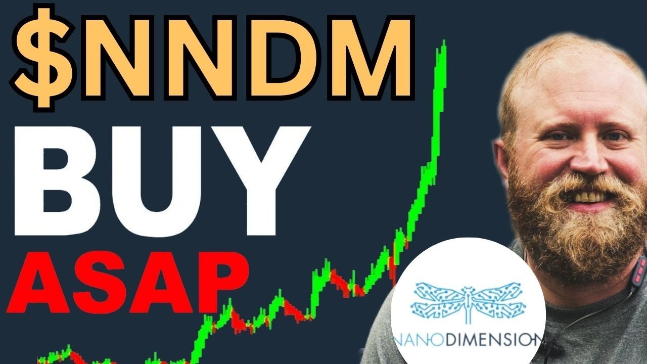 NNDM Stock Next WEEK CRAZY!? (Urgent: Thank Me Later Bro) Nano Dimension