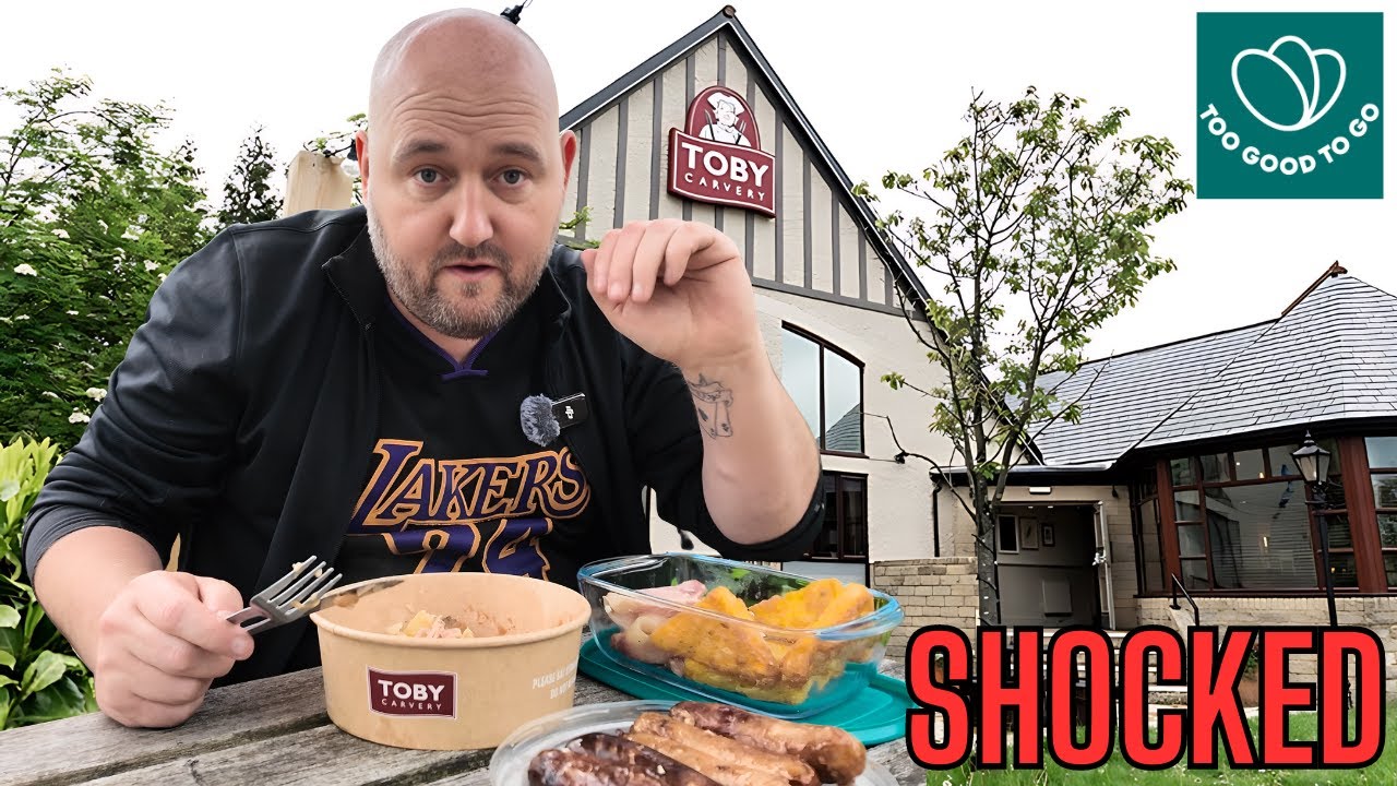 Я БЫЛ В ШОКЕ от этого волшебного пакета Too Good To Go для завтрака от TOBY CARVERY!!! - Это выго...