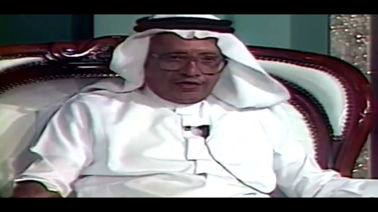 الاستاذ فوزي محسون و عبادي الجوهر و عبدالمجيد عبدالله - لقاء تلفزيون
