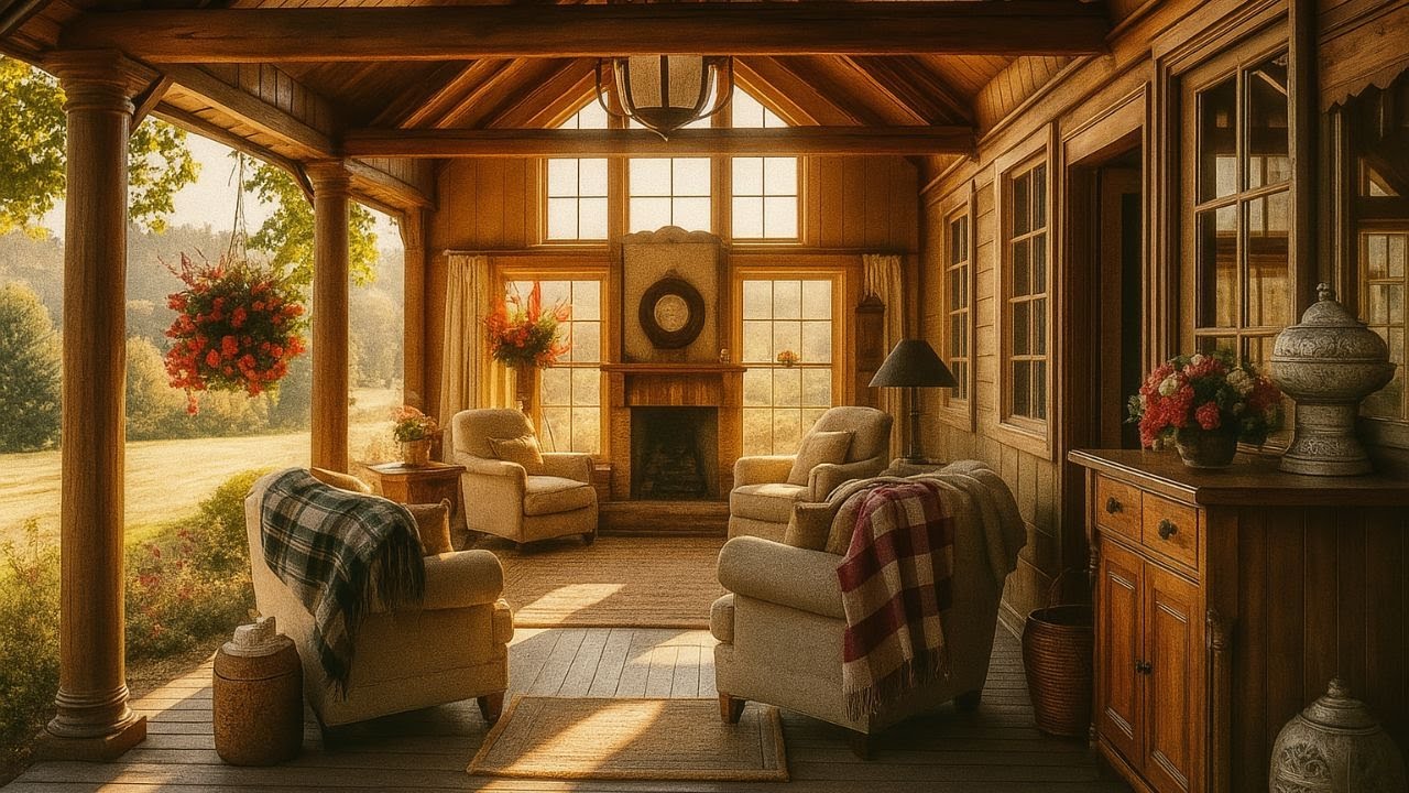 30 interiores de casas de campo r&uacute;sticas que te encantar&aacute;n.