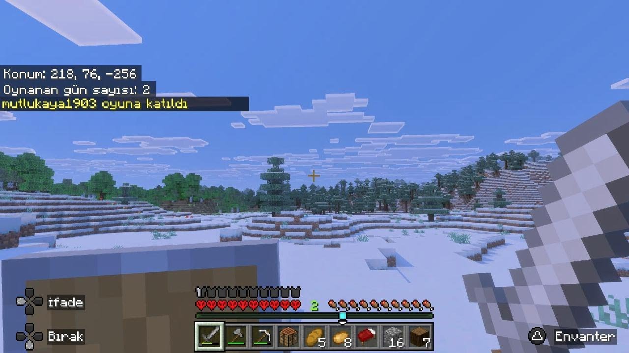 Minecraft hard core 1