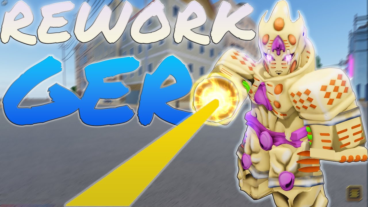 [YBA] REWORKED GER Showcase!