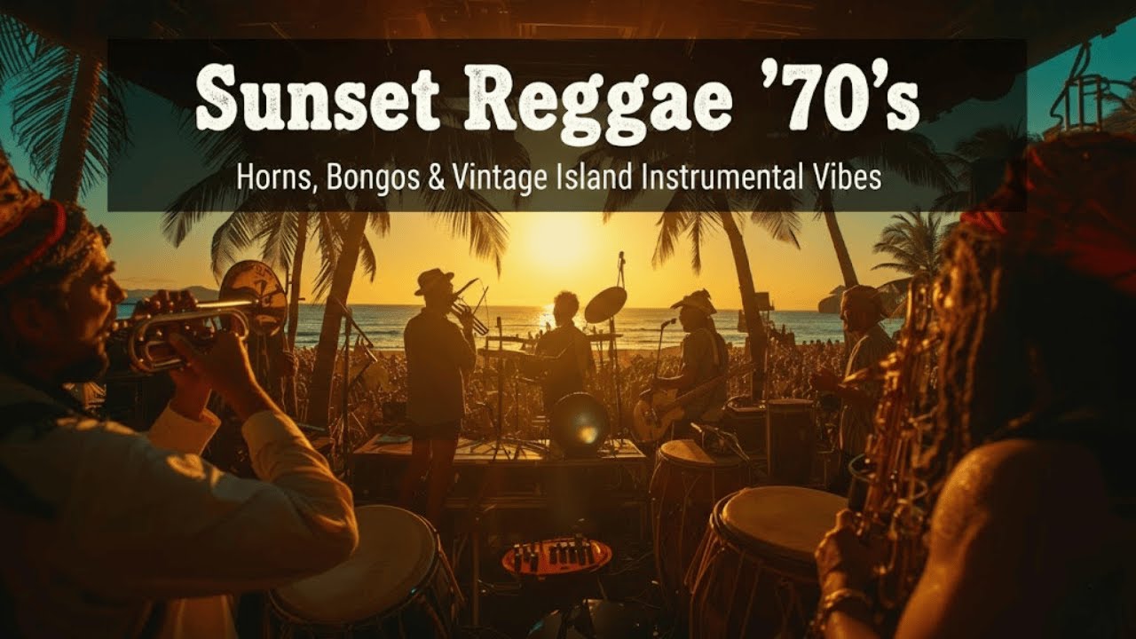 Sunset Reggae 70s