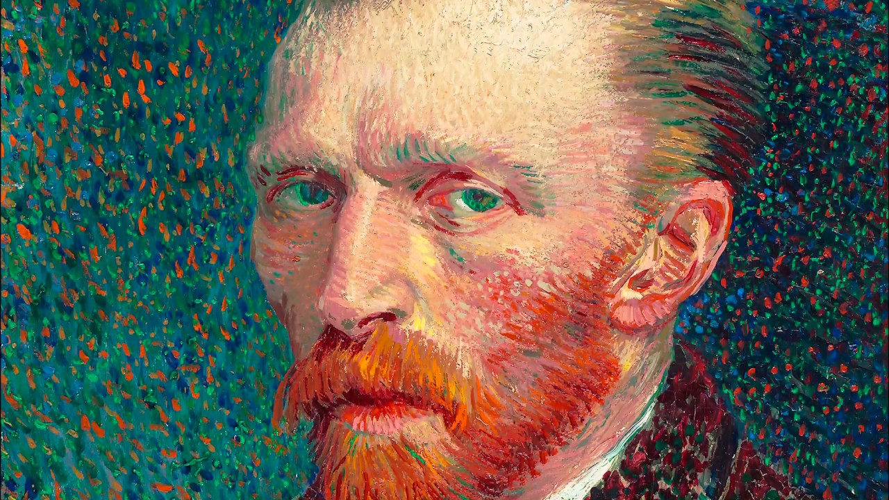 Дена Петерсон — Портреты в стиле Ван Гога: как писать картины, как Винсент Ван Гог