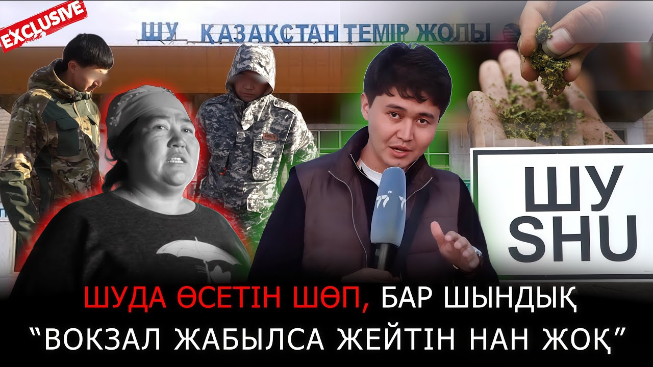 «Вокзал жабылса аш қаламыз…Шуда өсетін шөп, бар шындық» | ЭКСКЛЮЗИВ!!!