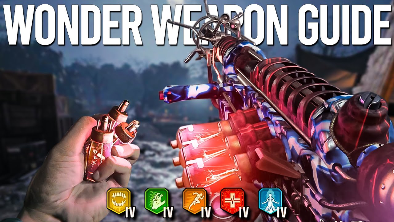 SOLO Wonder Weapon Guide // Shi No Numa Vanguard Zombies