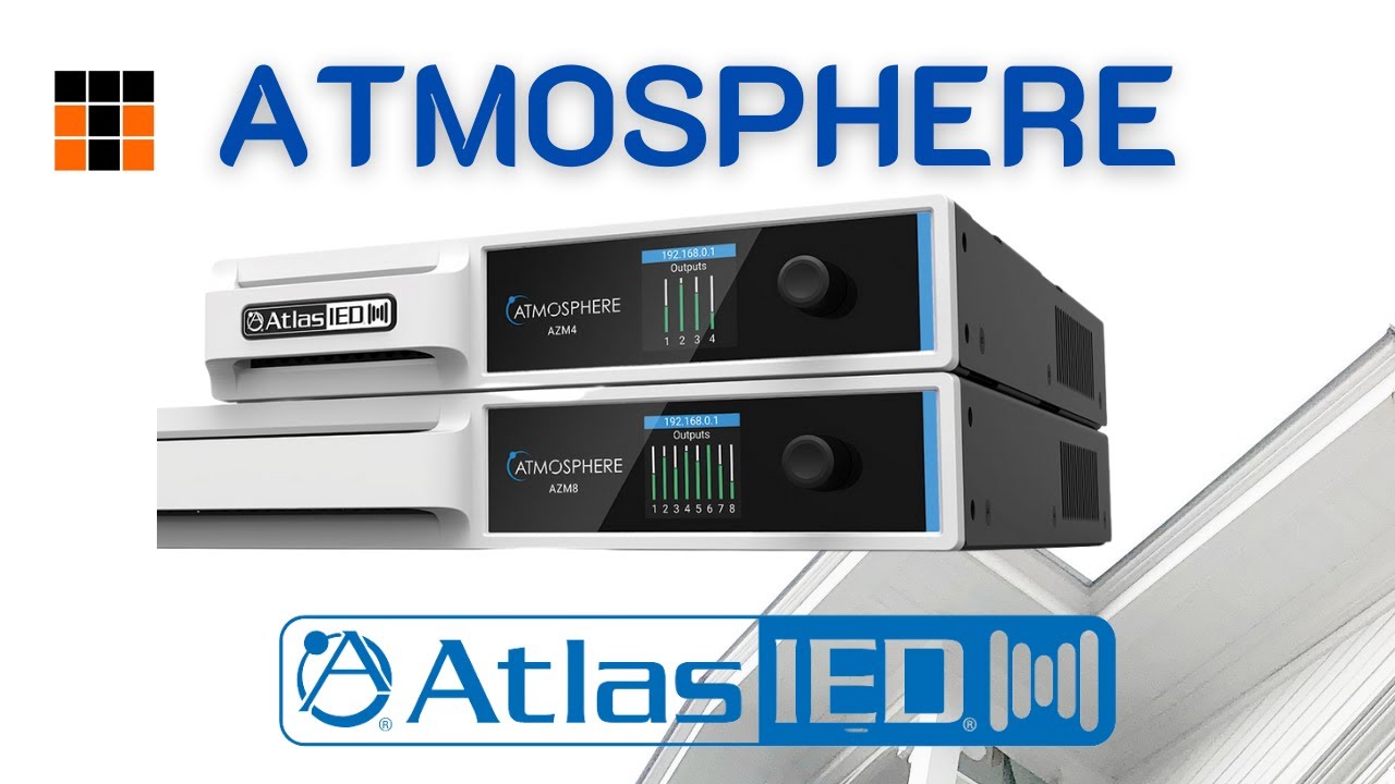 AtlasIED - 2020 Atmosphere™ Product Launch Event