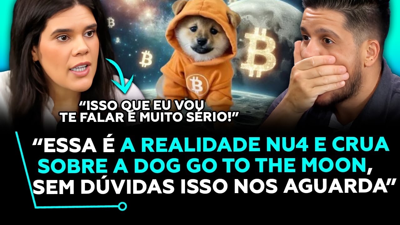 DOG GO TO THE MOON | A VERDADE!!! - LU&Iacute;SA PIRES