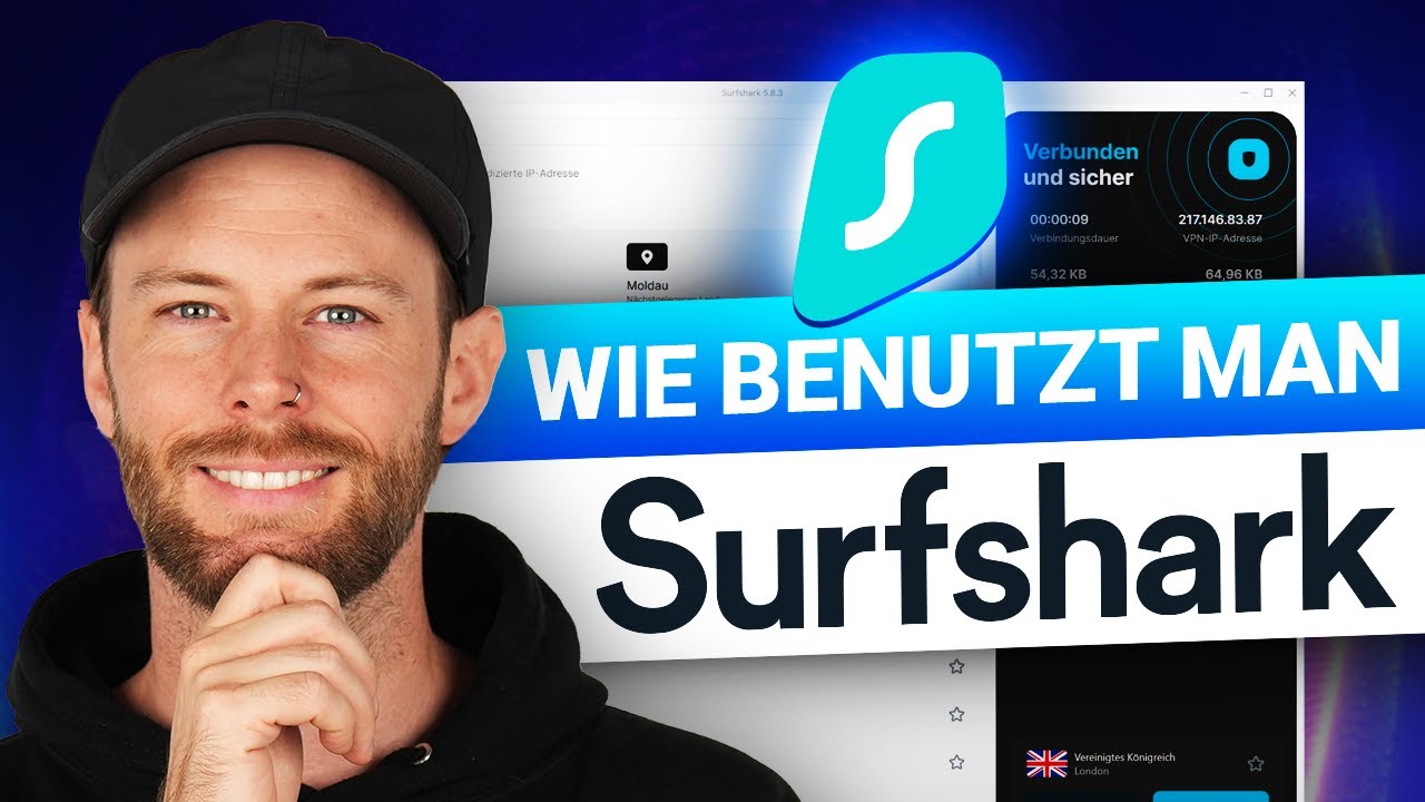 Surfshark Tutorial 2025 | So nutzt man Surfshark wie ein Profi!