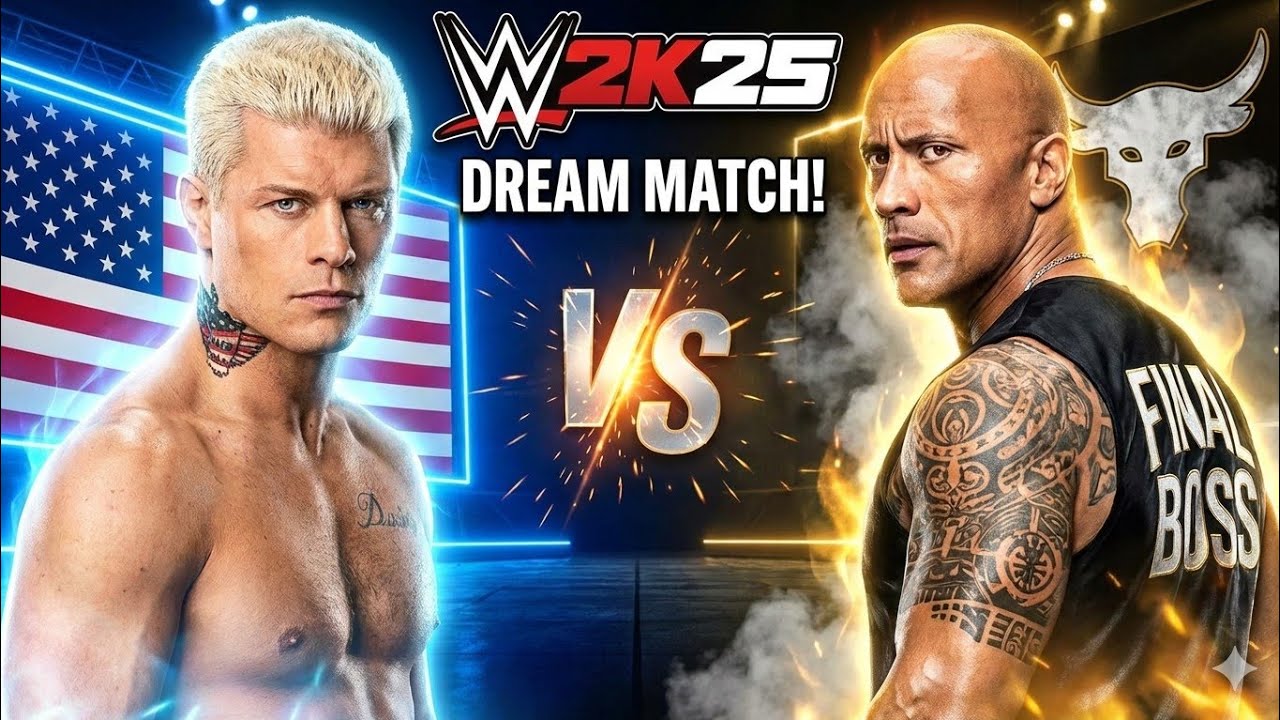 The American Nightmare vs. The Final Boss! 😱🔥 Cody Rhodes is UNSTOPPABLE!|Can The Rock Survive This?