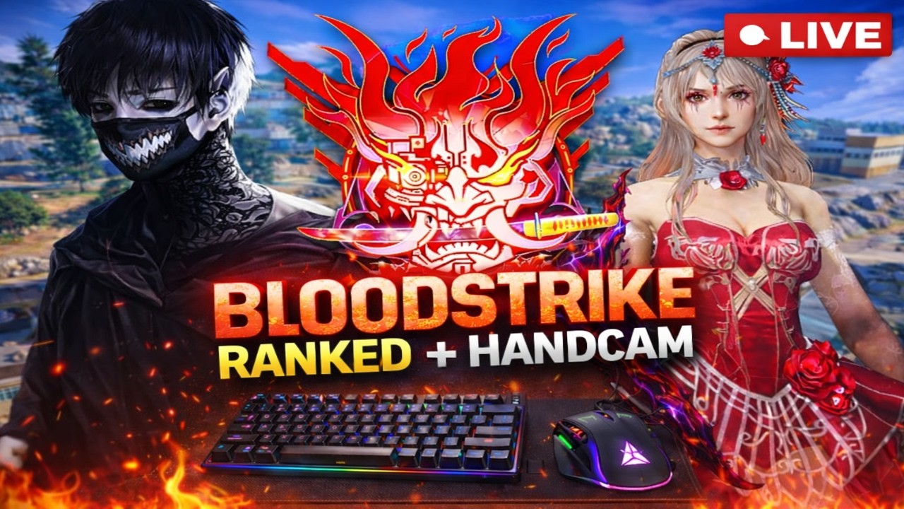 #1 ShotGun User | Chill Stream | Ranked BloodStrike