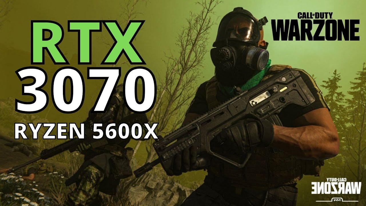 RTX 3070 WARZONE SEASON 1 | 1080p 1440p 4K