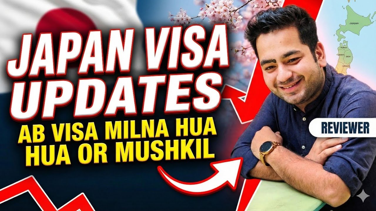 BAD NEWS for Japan Travelers? 🇯🇵 Visa Rules Changed!
