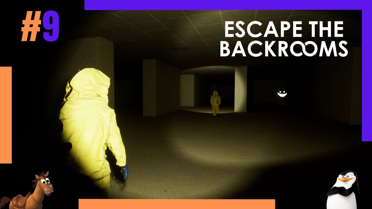 The Backrooms do Purgatório #09 A SAGA ESTÁ DE VOLTA E AGORA TEM MAIS GENTE PRA MAIS CONFUSÃO!!!!