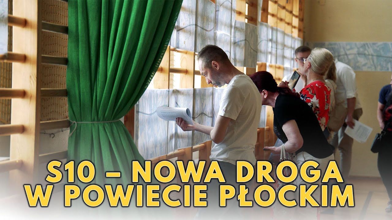 S10 – nowa droga w powiecie płockim