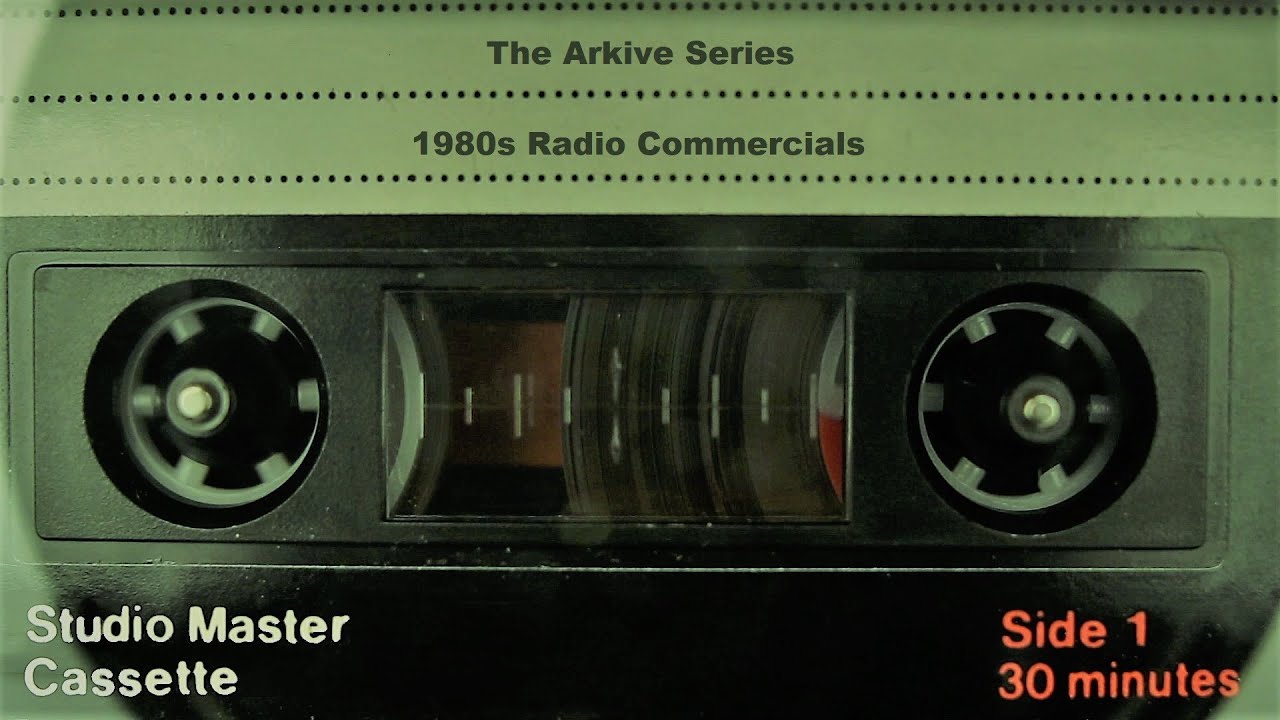 1980s Radio Commercials Vol 3 Part 1