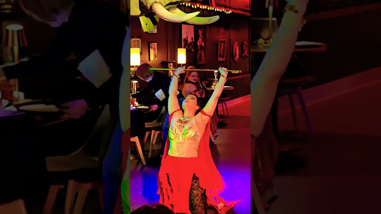 Cane Fusion Belly Dance Live ✨️ Featuring the Turkish Drop | Original Music and Dance #dance