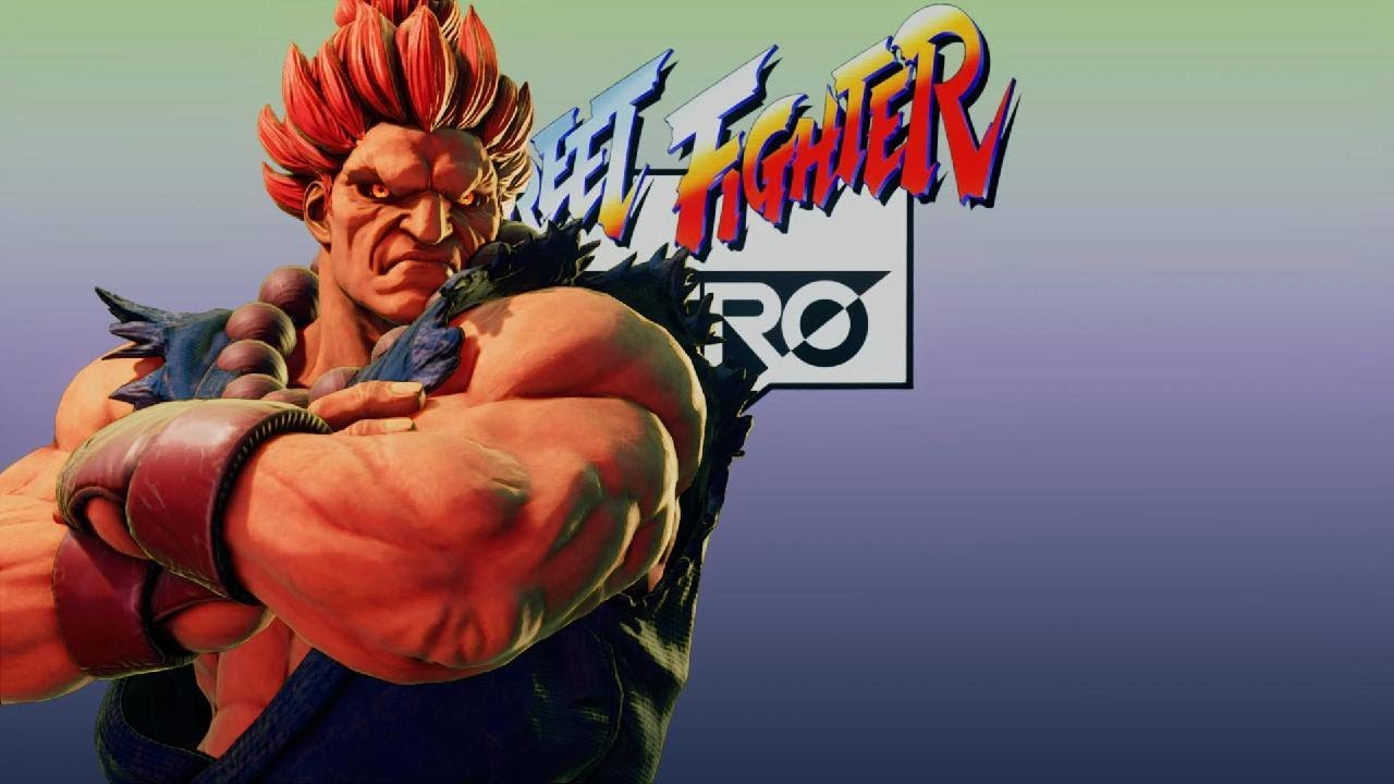 Street Fighter 5 Champion Edition - Akuma Arcade Mode (SF Zero Path)
