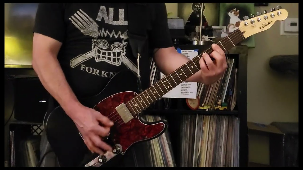 Descendents - Clean Sheets guitar cover