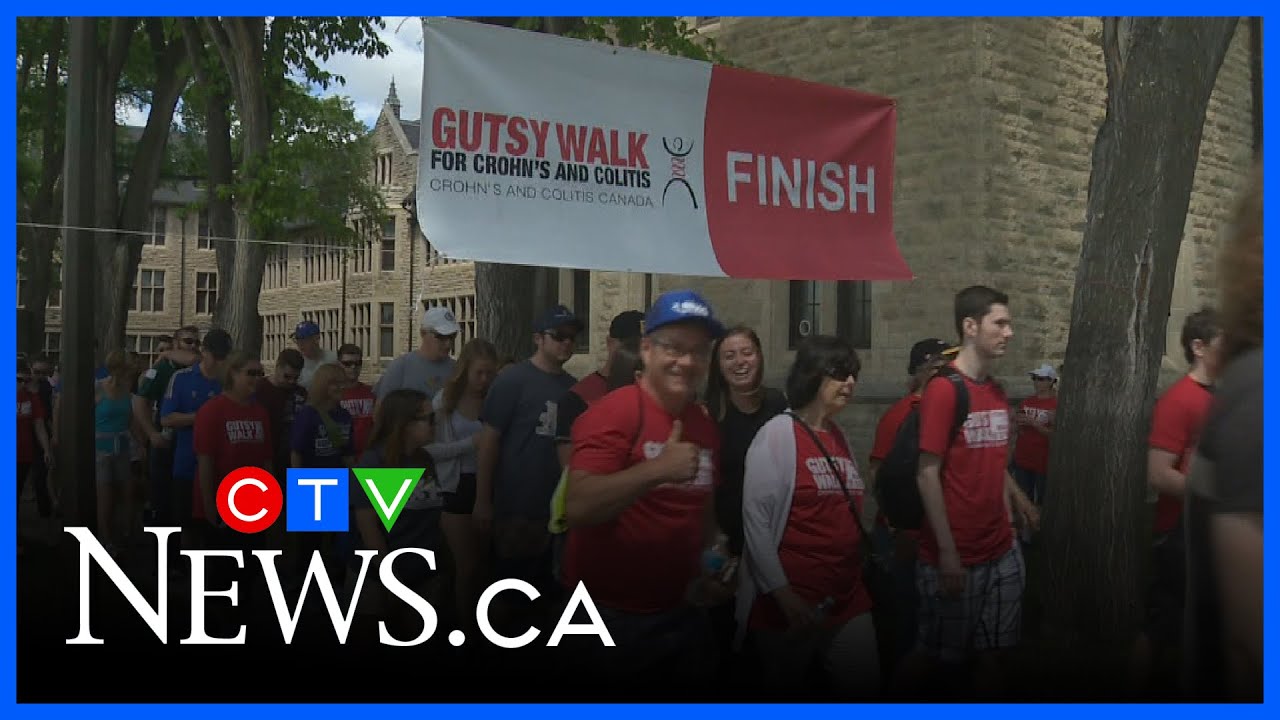 The disease you can&rsquo;t see: Mitchell Green walks for IBD awareness