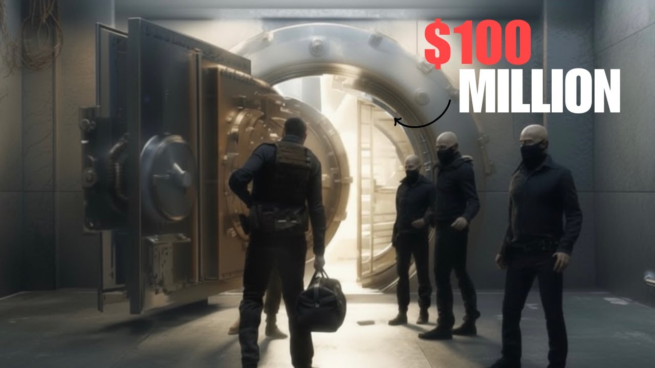 How 4 Men Outsmarted the World’s Safest Vault | Antwerp Diamond Heist