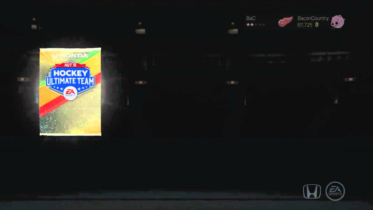PULL an Ovi #11 - CHRISTMAS ULTIMATE PACKS - All or Nothin (NHL 15 Packs)