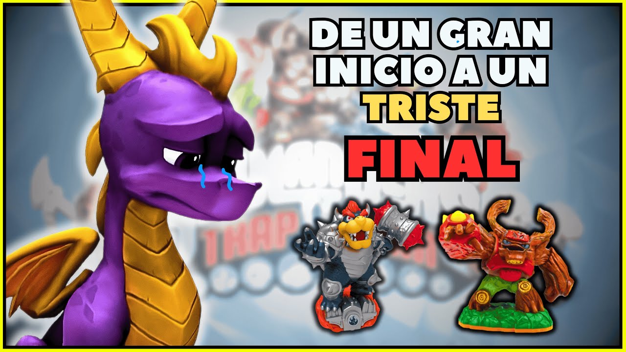 ¿Qué PASÓ con SKYLANDERS? | Otra VICTIMA de ACTIVISION