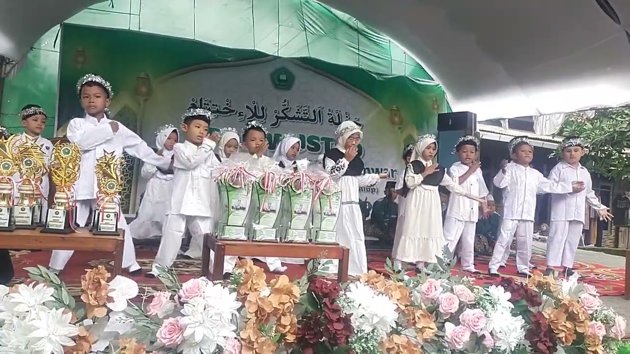 Ahirusanah TPQ Nurul Anwar jungpsir Wedung Demak @pentas seni.@ank2 kreatif