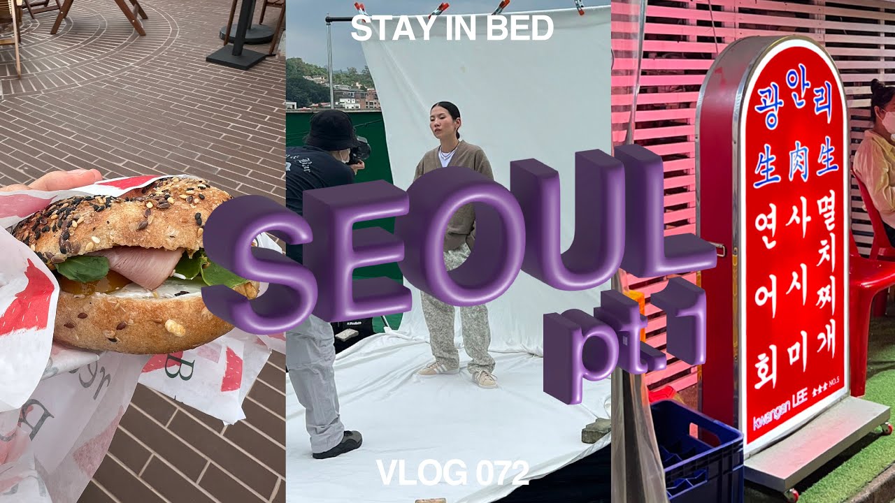 sub} annyeong Seoul🇰🇷 pt.1 vlog 072