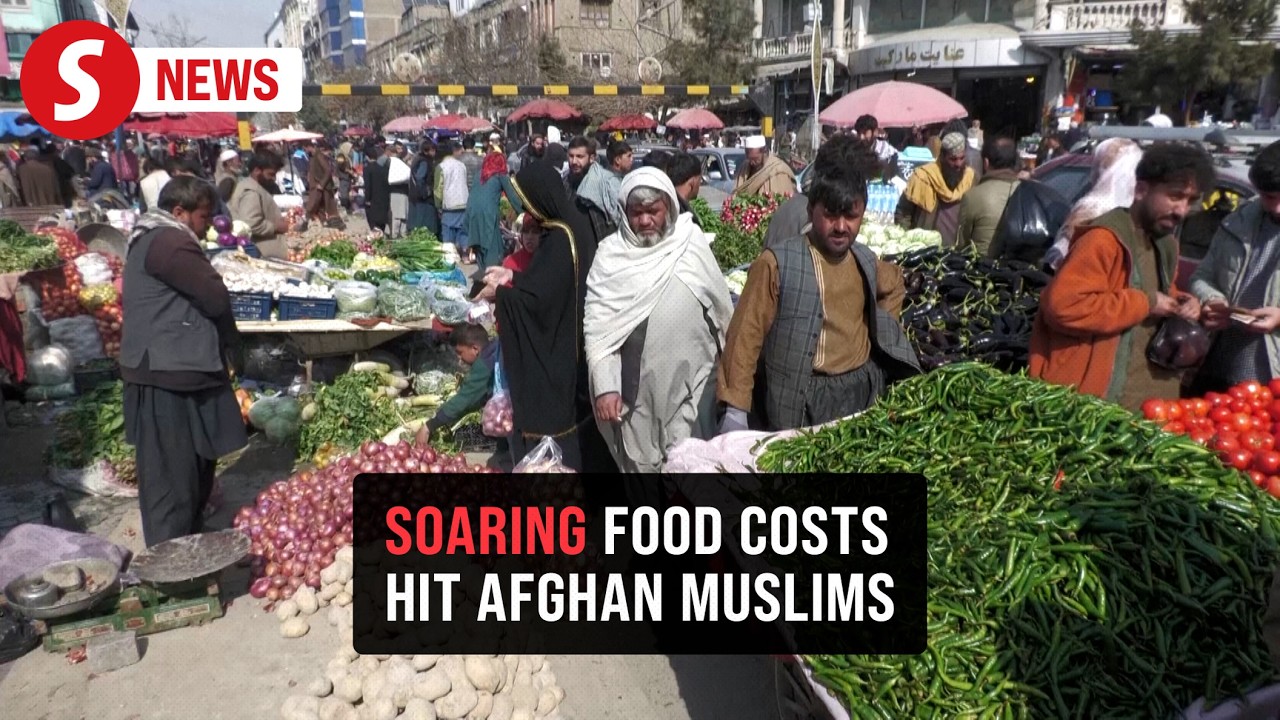Afghanistan Muslims face soaring food costs as Ramadan begins