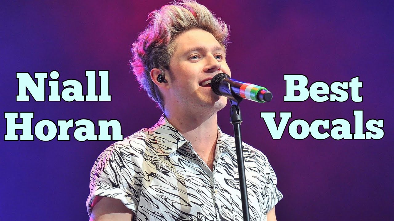 Niall Horan - Amazing Vocals (One Direction)