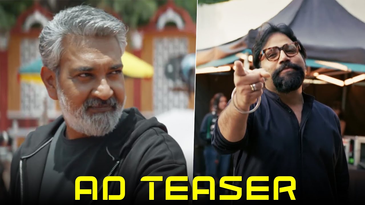 SS Rajamouli Vs Sandeep Reddy Vanga AD Teaser | #Spirit | #ssmb29 | Ecycles Vs Hero Ka Scooter