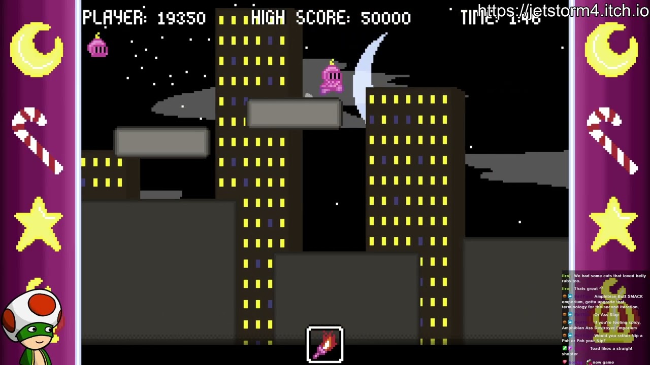Lu-Knight Quest ~The Rescue of Himemori Luna~ FREE INDIE GNG STYLE GAME!