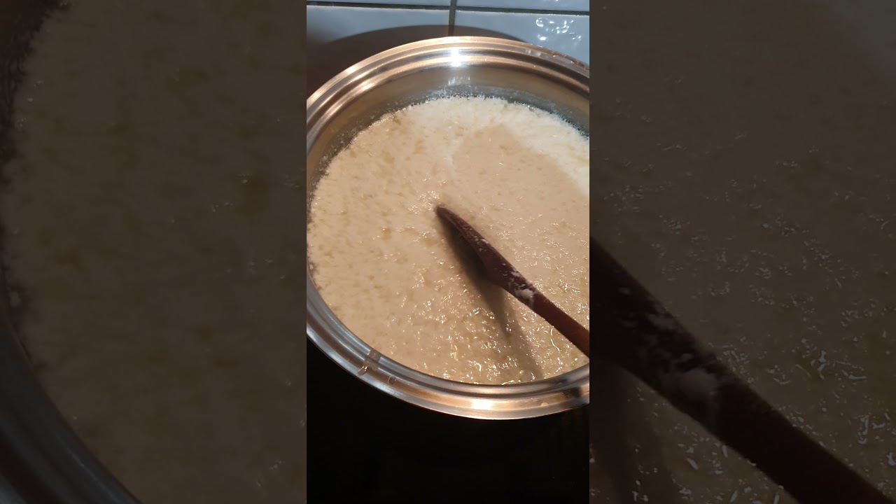 Ricotta fatta in casa con siero latte fresco e aceto