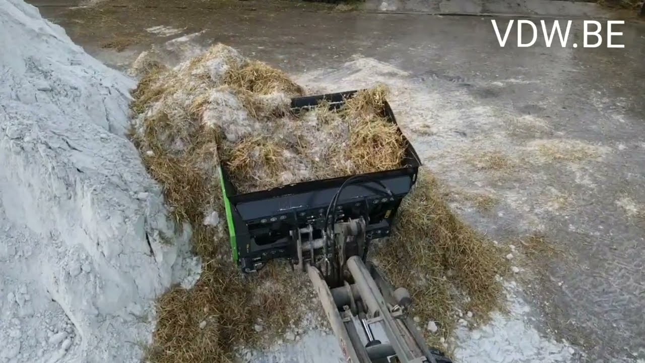 VDW Constructie Agricultural Machinery, Bedding Master Profi