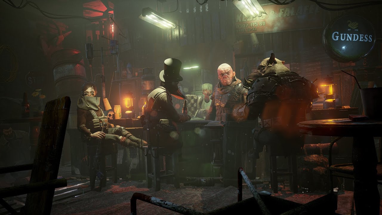 Mutant Year Zero: Road to Eden - Developed by The Bearded Ladies