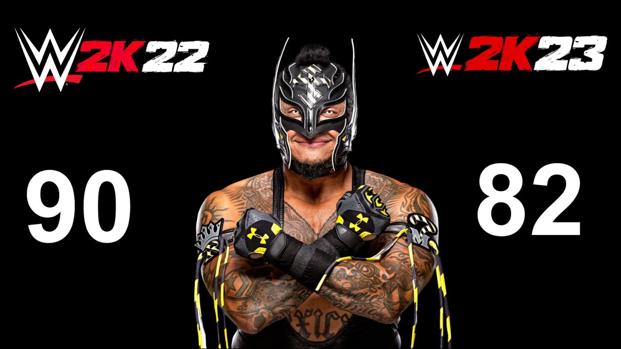 WWE 2K23 superstar ratings I think are WRONG
