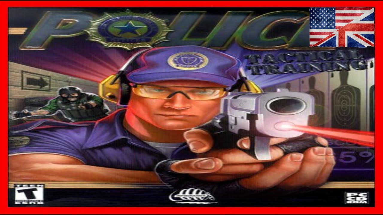 Police Tactical Training (2001) PC FPS Target Range Simulation