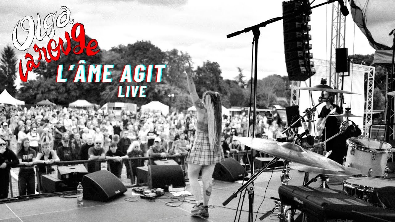Olga La Rouge - L'âme agit (LIVE FESTIVAL R4 2025)