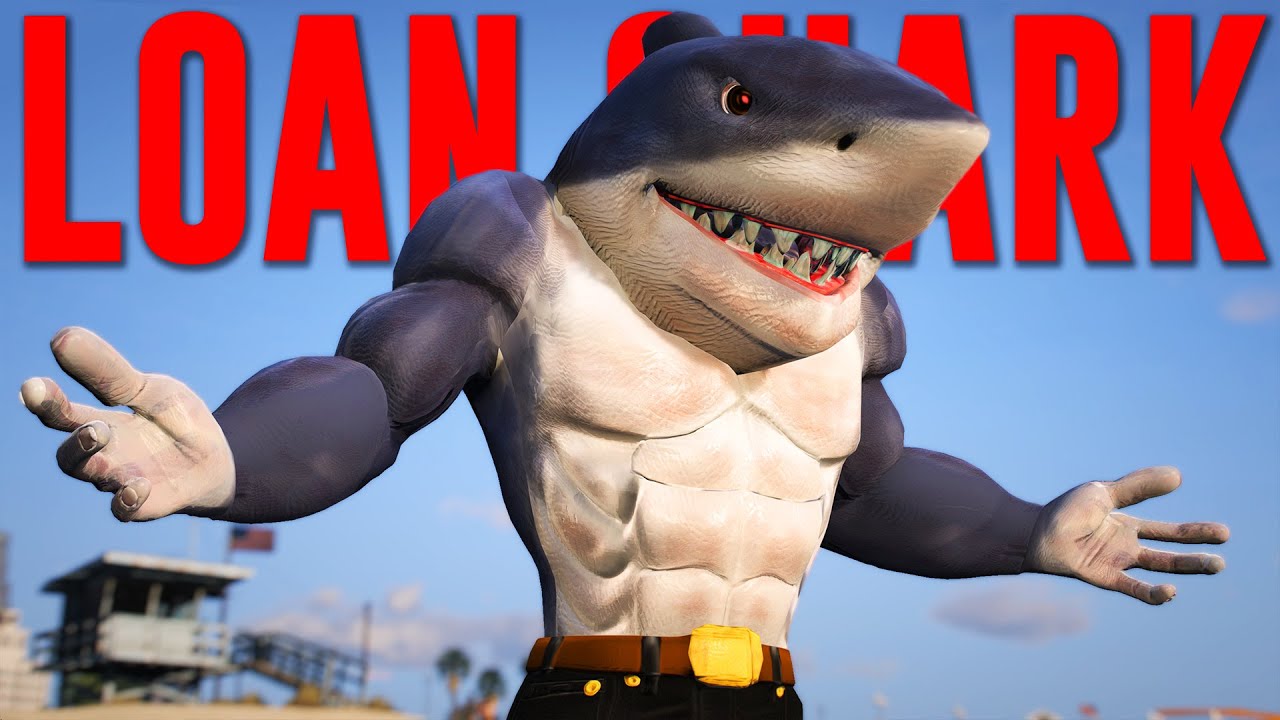 Trolling Players as LOAN SHARKS in GTA 5 RP