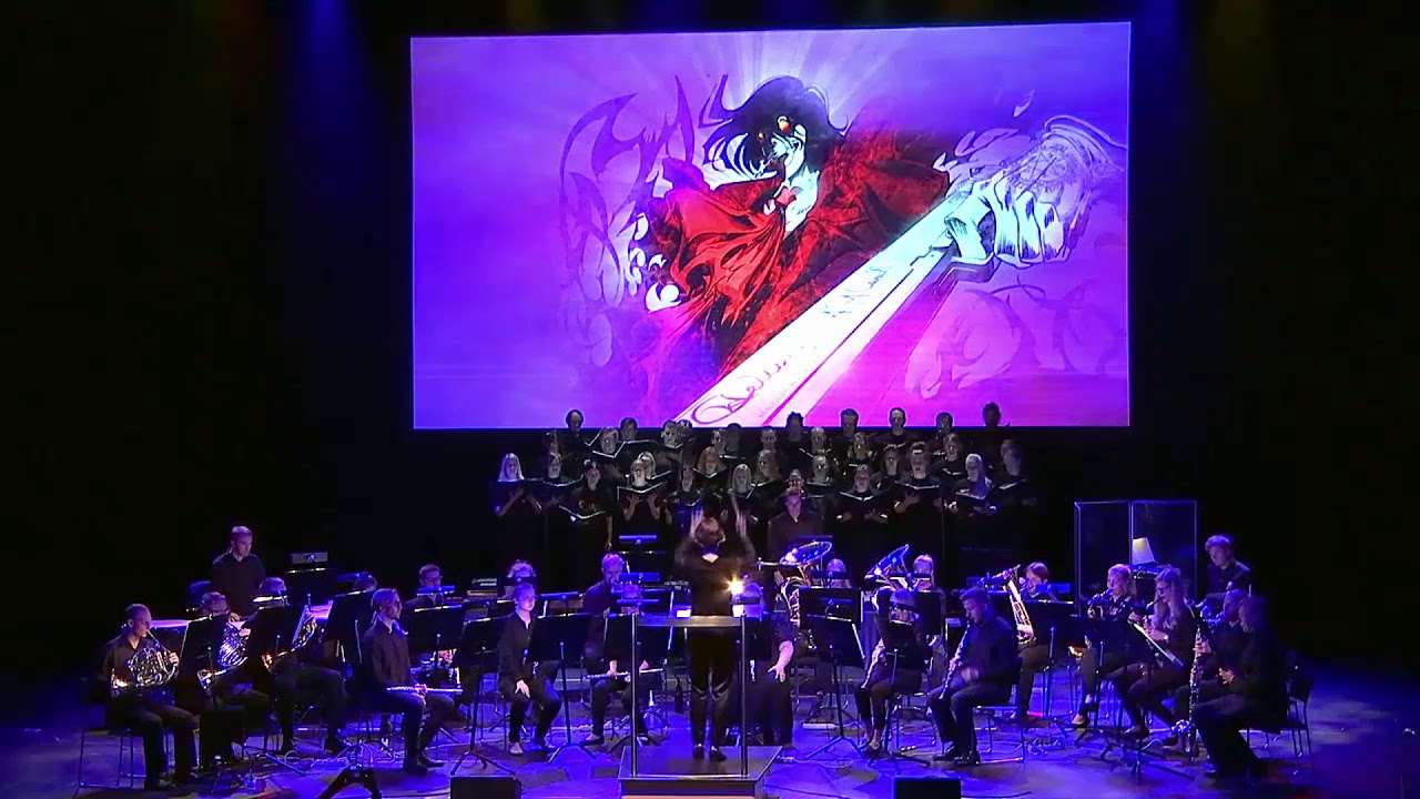 Hellsing Ultimate: Ireo Ireo! - Unreality & Helsinki Symphonic Winds