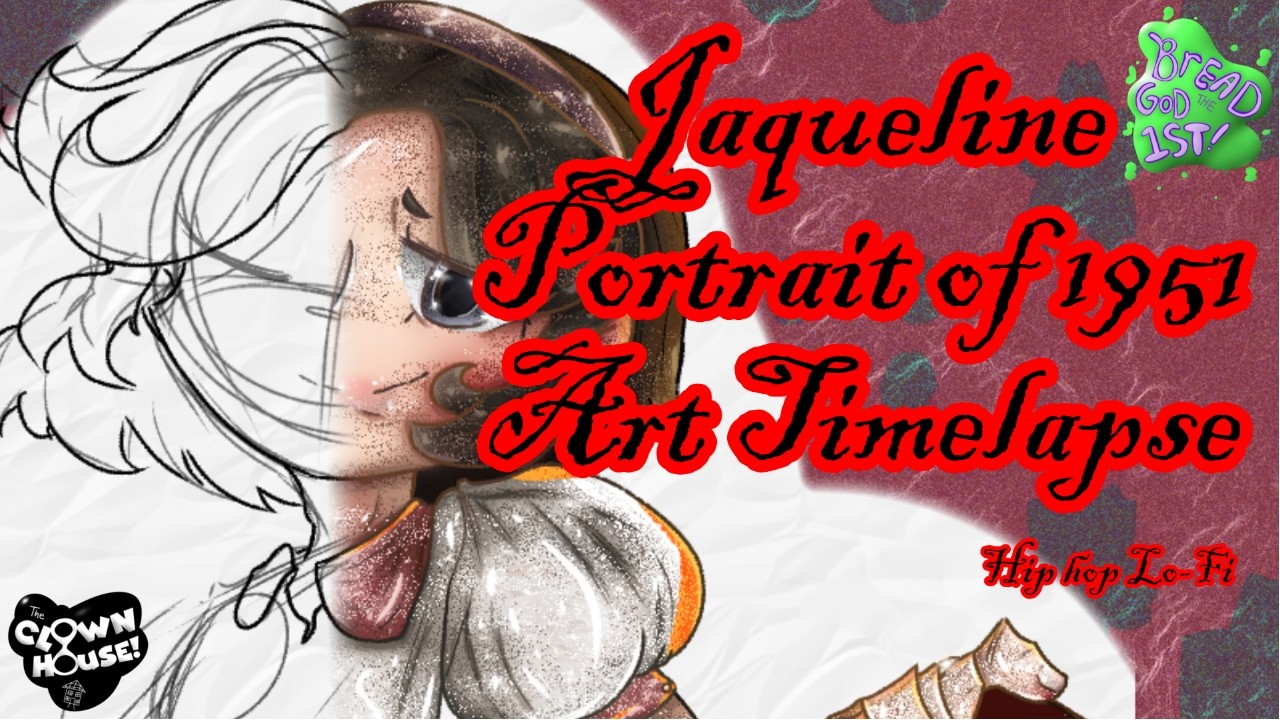Jaqueline Sablethorn's Portrait of 1951|tcoc|Speedpaint