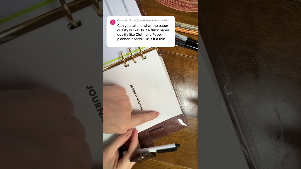 LV Agenda REFILL Quality TESTED with Top 5 Favorite pens