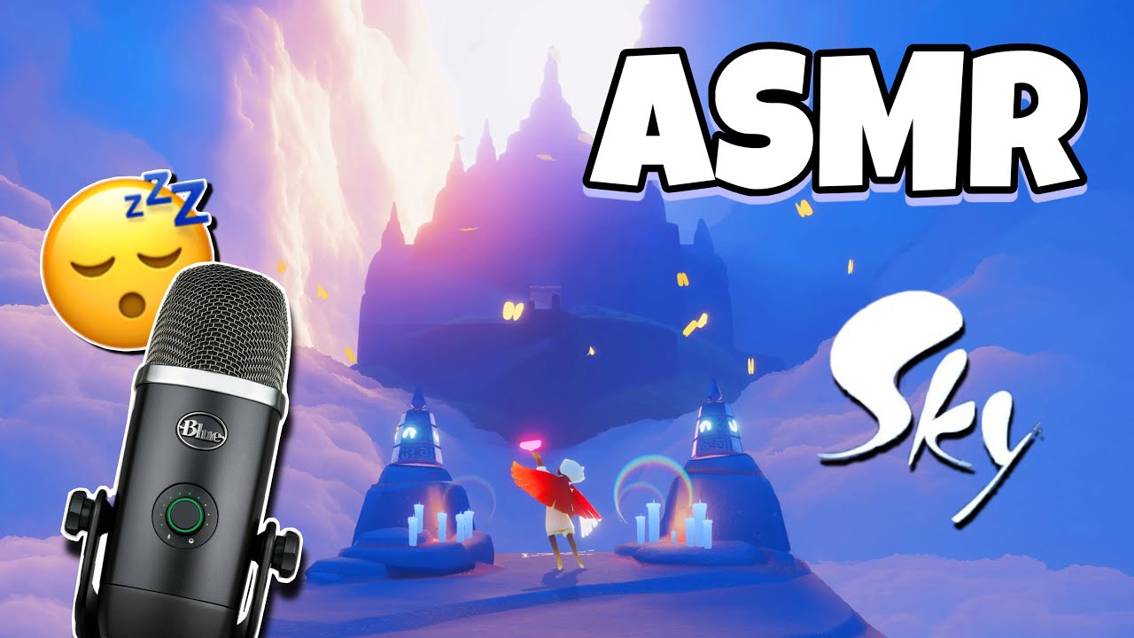 ASMR Français • JE T’ENDORS SUR LE JEU LE PLUS RELAXANT 😴 (sky, chuchotement puissant blue yéti X)