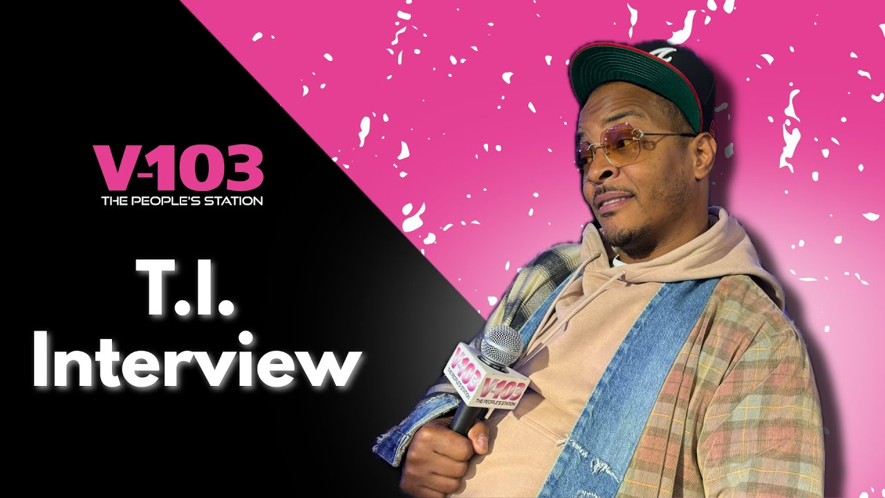 T.I. Breaks Silence on “Kill the King” Album at V-103 W/ Danie B.👑 Must-Watch Interview