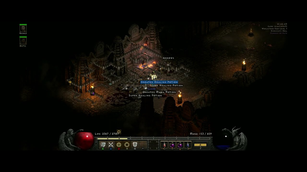 Diablo II Resurrected - Dragondin 2.6