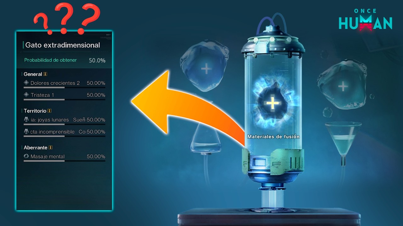 ⭐Como Funciona la CÁPSULA de FUSIÓN para SUBIR NIVEL y ATRIBUTOS de los DEVIANTSen Once Human
